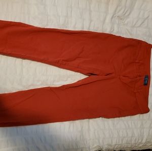 Burnt Orange Old Navy Pixie